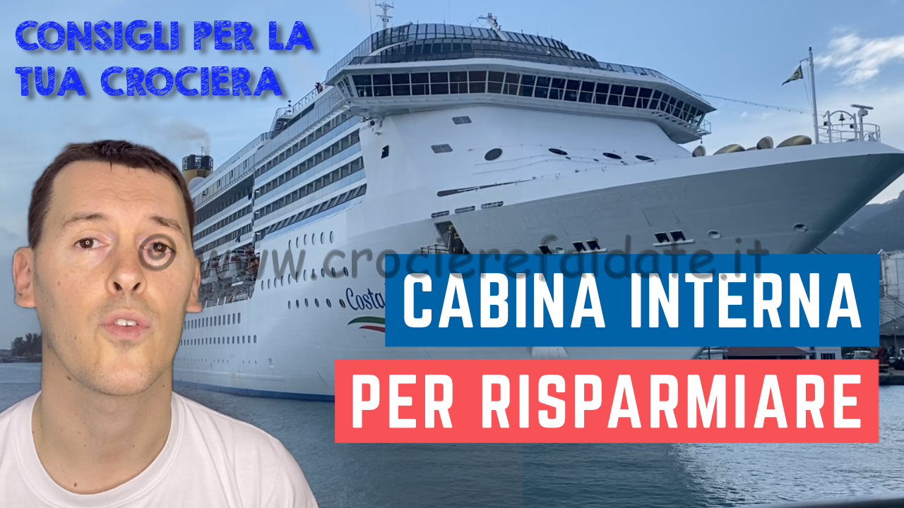 COME RISPARMIARE SUL PREZZO DELLA CROCIERA #SHORT TIPS in Crociera