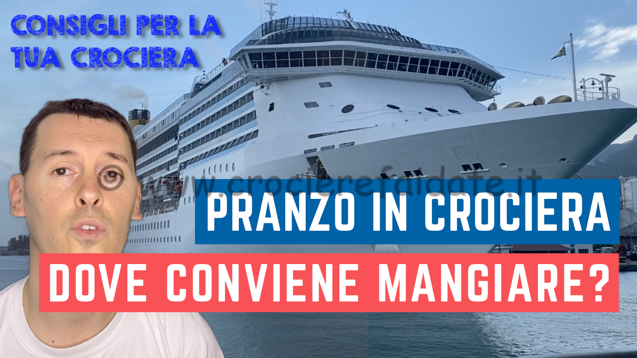 COME RISPARMIARE SUL PREZZO DELLA CROCIERA #SHORT TIPS in Crociera