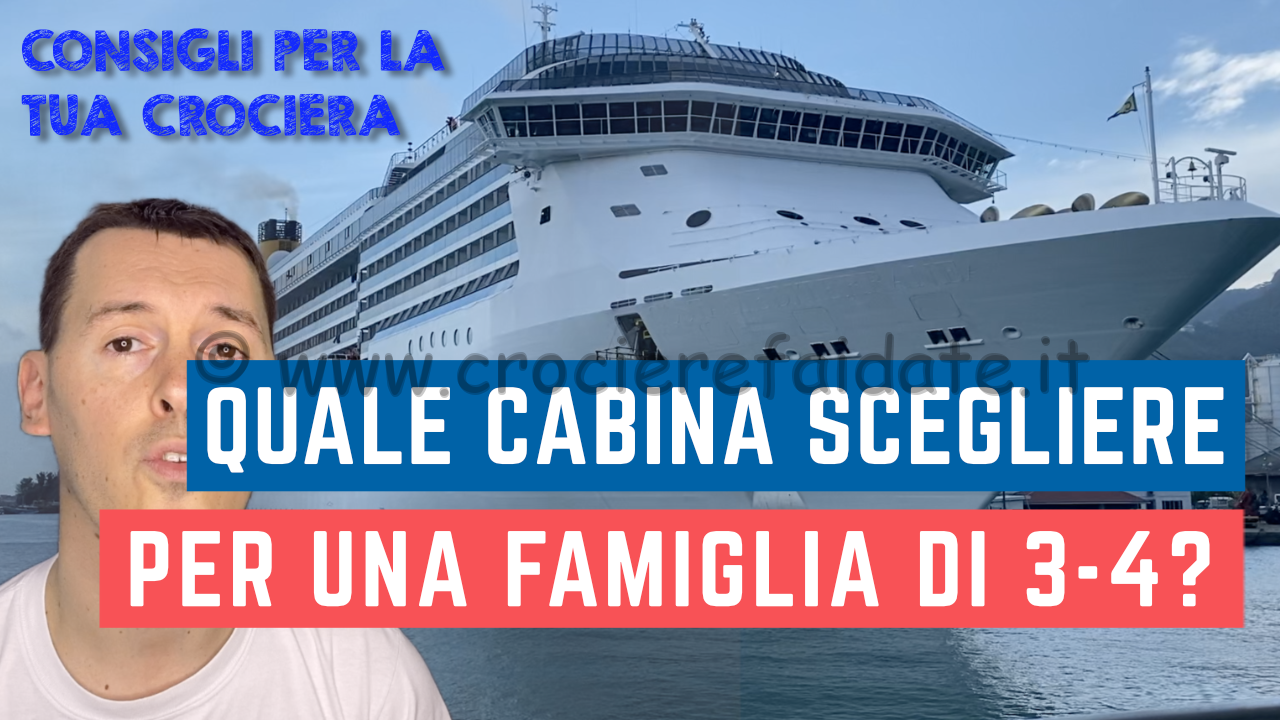 COME RISPARMIARE SUL PREZZO DELLA CROCIERA #SHORT TIPS in Crociera