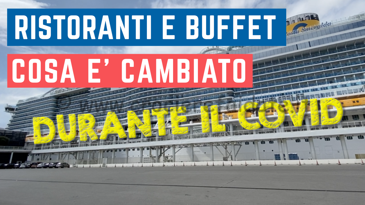 RISTORANTE E BUFFET in CROCIERA come funzionano ? #SHORT TIPS in crociera