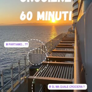 CONSULENZA CROCIERE 60 minuti