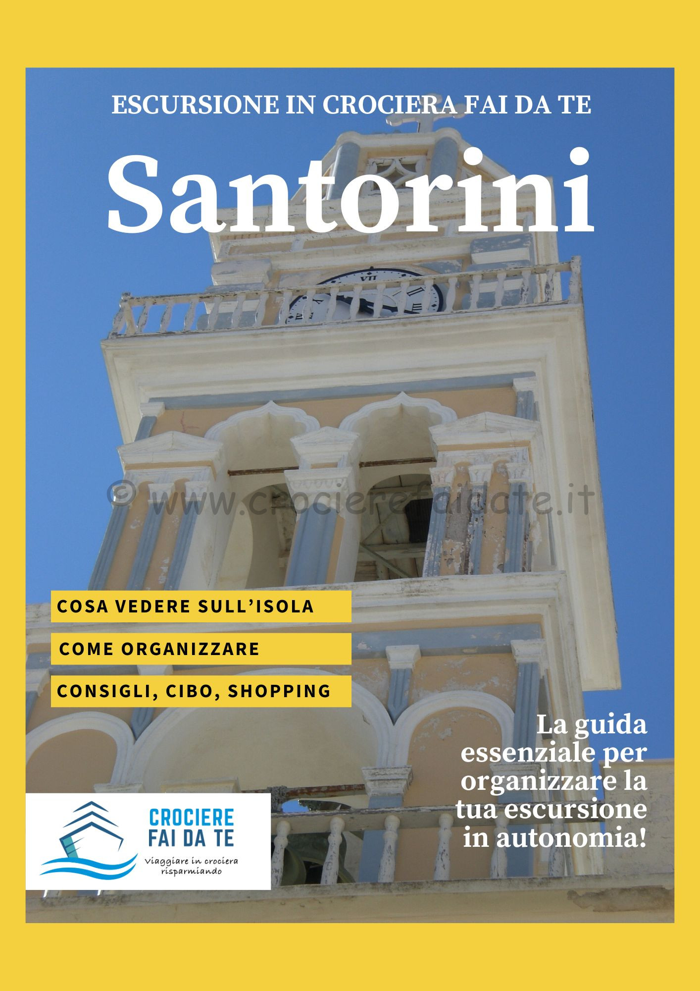 Escursione Fai da Te a Santorini – Guida Completa per Crocieristi