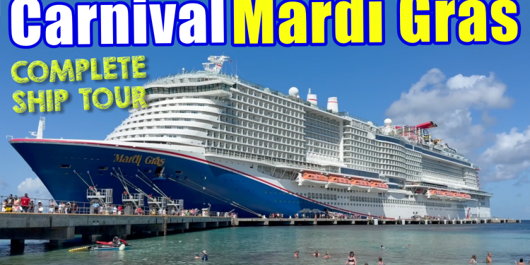 TOUR CARNIVAL MARDI GRAS I segreti di questa nave!