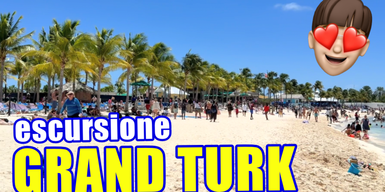 Escursione Grand Turk in fai da te BENVENUTI IN PARADISO