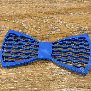 Papillon Ondine – Papillon da Crociera in Stampa 3D | Accessorio Elegante per Serate di Gala